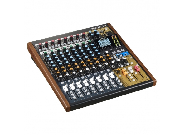 Tascam Model 12 Analog Mixer with Digital Recorder Tascam Model 12 Analog Mixer with Digital Recorder